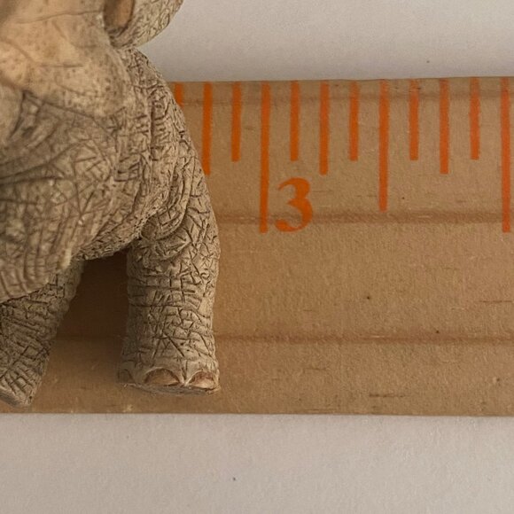 Vtg Tuskers 90929 Love Is A Family Elephant Trio Figurine 2” x 2.75” Resin - Picture 6 of 7